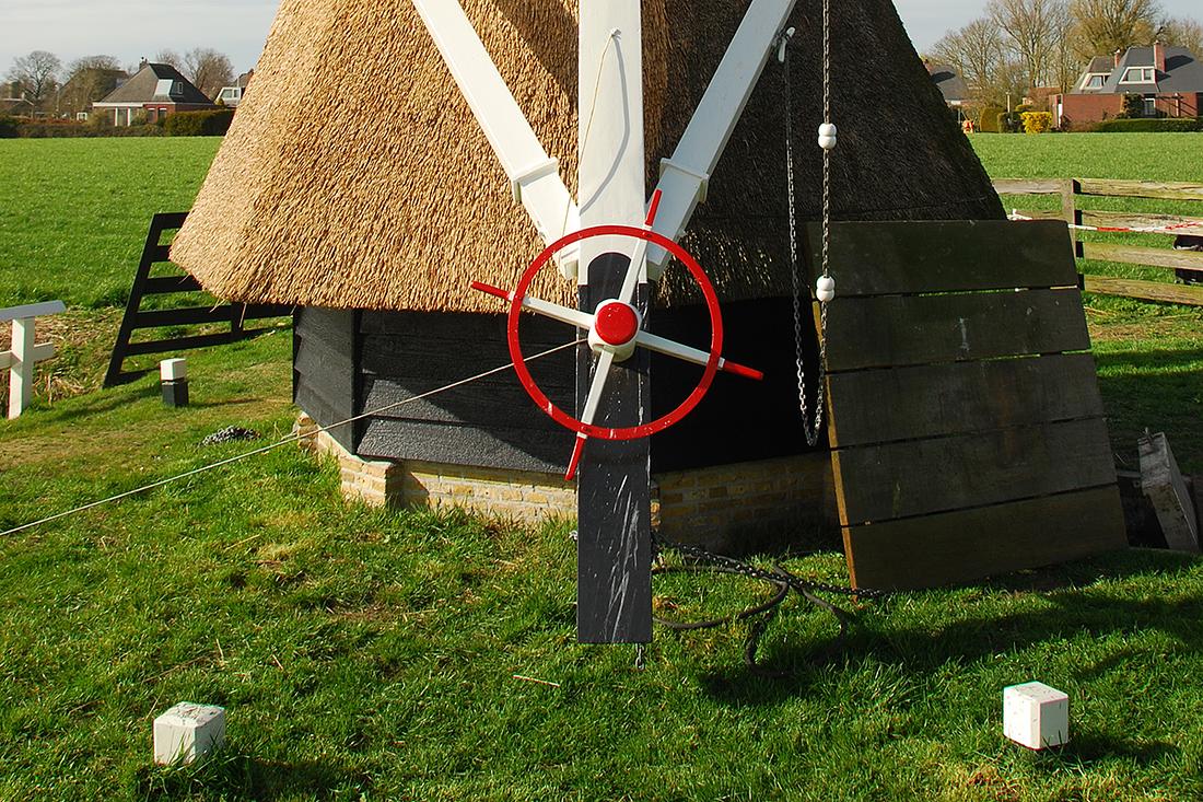 8, Molen 12347 Binnema's Mûne / Binnema's Molen / De Kleine Molen (Stiens), Harmannus Noot (23-3-2019) | Database Nederlandse molens