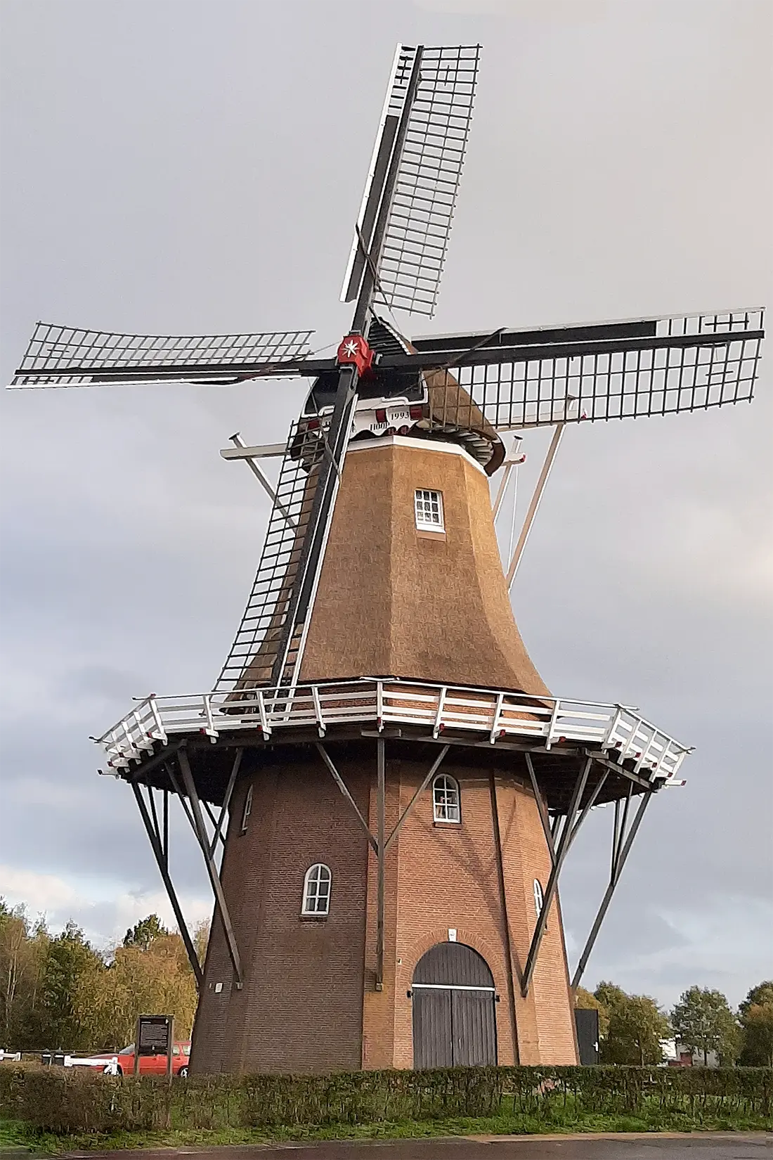 Molen 03080 De Hoop (Suameer / Sumar), Guja Aberkrom (05-11-2022) | Database Nederlandse molens