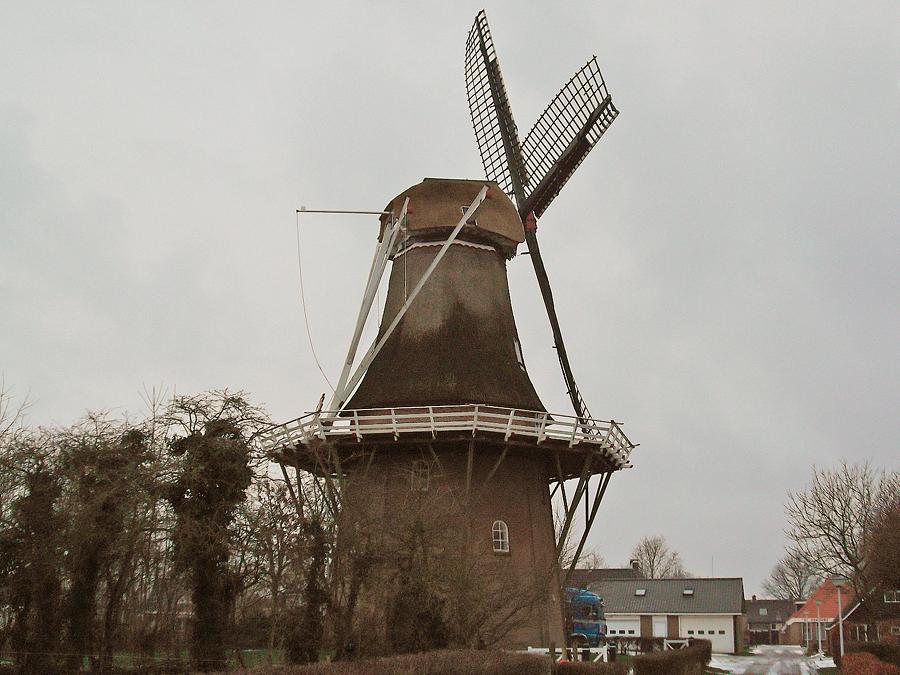 4, Molen 03080 De Hoop (Suameer / Sumar), Wilco Zeemans (25-1-2015). | Database Nederlandse molens