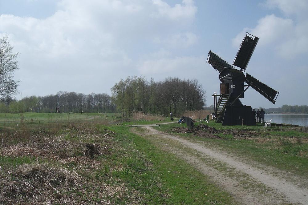 5, Molen 12591 De Himriksmole of De Groene Ster (Tietjerk / Tytsjerk), Mats Faber (2-7-2012). | Database Nederlandse molens