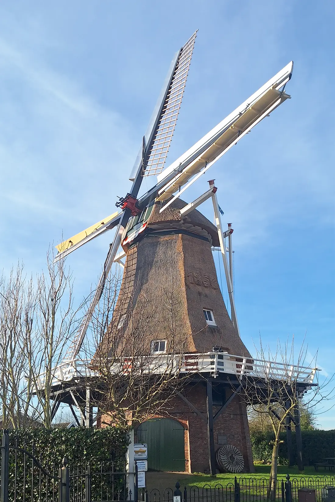 Molen 02667 De Braakmolen (Goor), Jay Verkerk (17-01-2026) | Database Nederlandse molens