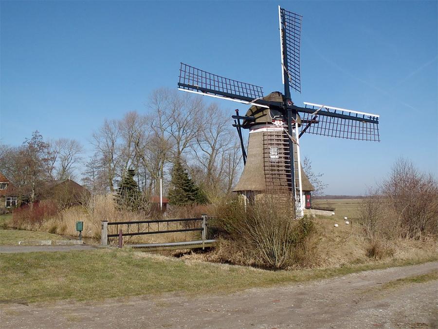 2, Molen 03001 Swarte Prinsch of De Lytse Geast (Tietjerk / Tytsjerk), JG Borst (4-3-2013) | Database Nederlandse molens