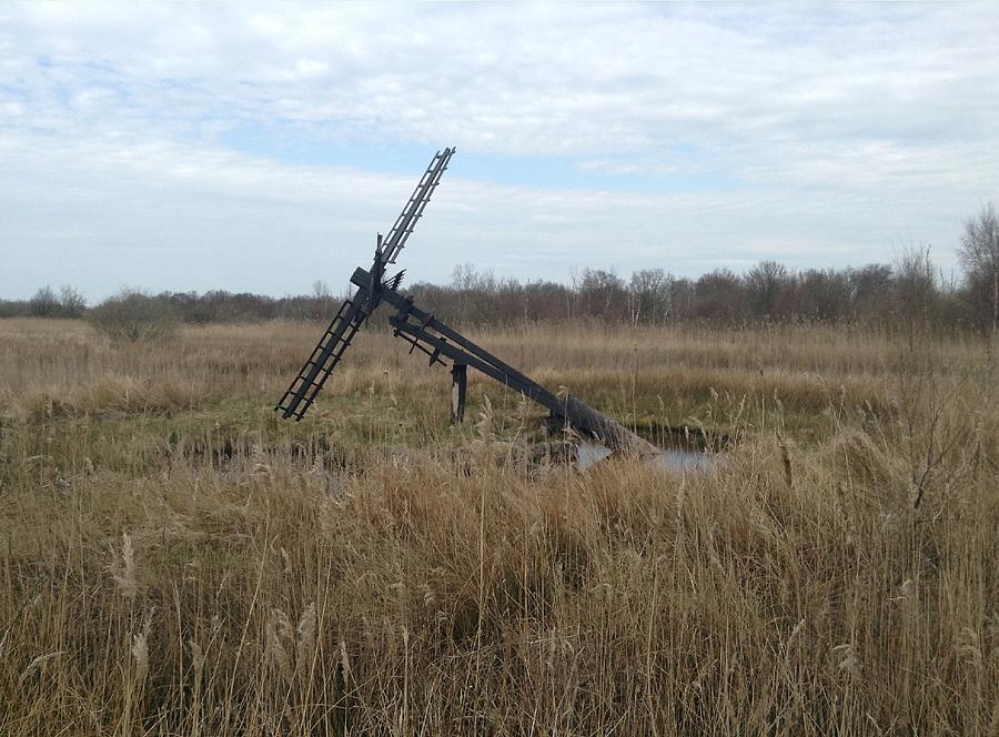 6, Molen 10222 (Tjasker bij De Deelen) (Luinjeberd), Jesse Molenkamp (21-4-2013). | Database Nederlandse molens