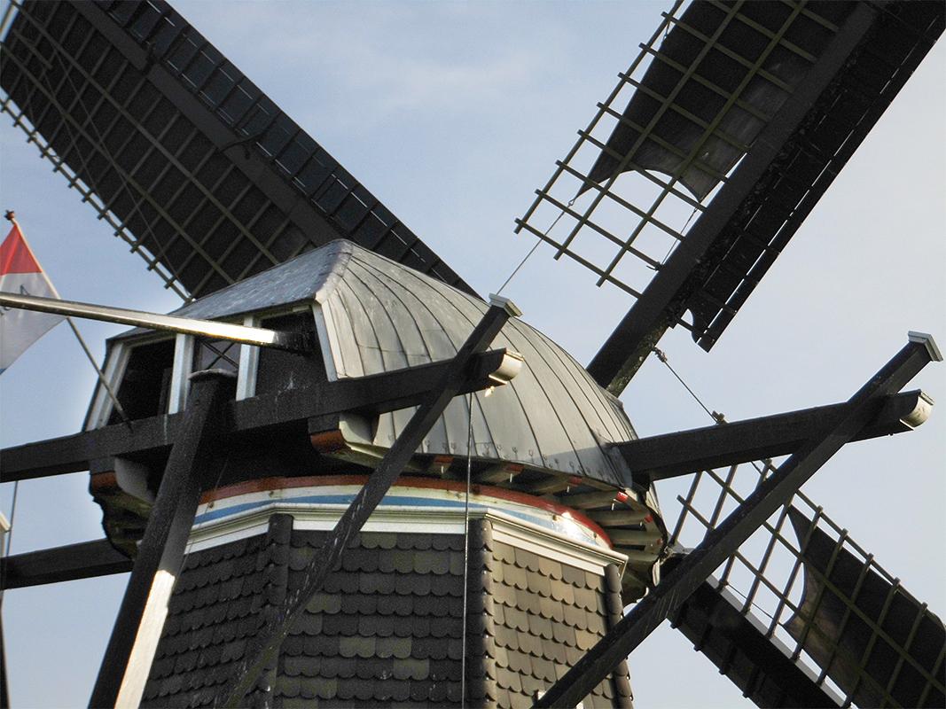 8, Molen 01439 Babuurster molen / Beabuorster Mole (Tjerkwerd / Tsjerkwert), Coen Manche (24-11-2019) | Database Nederlandse molens