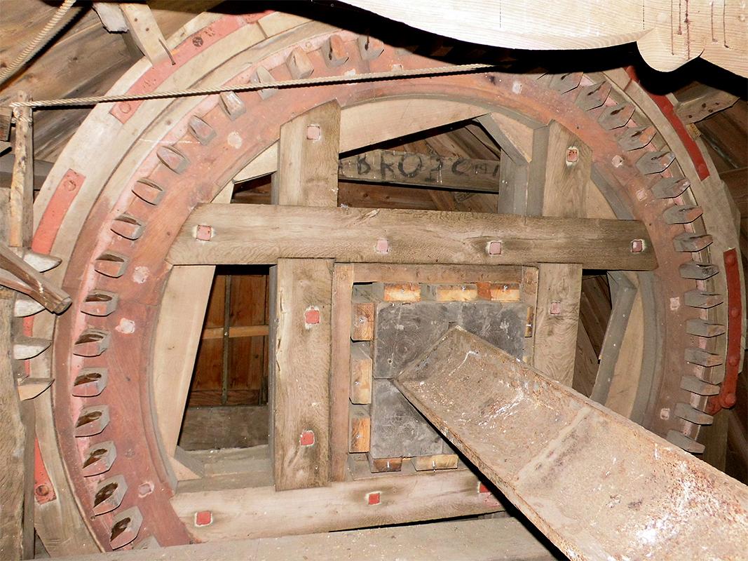 13, Molen 01439 Babuurster molen / Beabuorster Mole (Tjerkwerd / Tsjerkwert), Coen Manche (24-11-2019) | Database Nederlandse molens