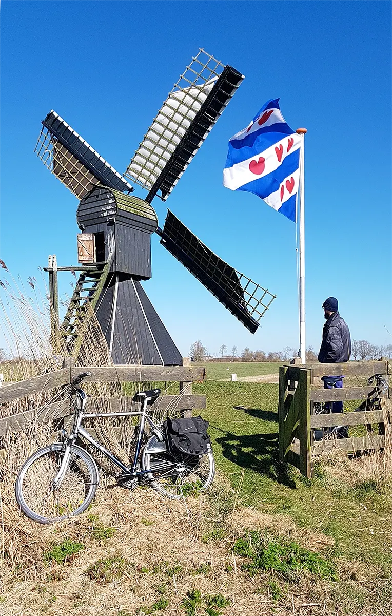 2, Molen 03188 Teatlum / Duivenhok (Tzum / Tsjom), Gerben D. Wijnja (29-3-2022) | Database Nederlandse molens