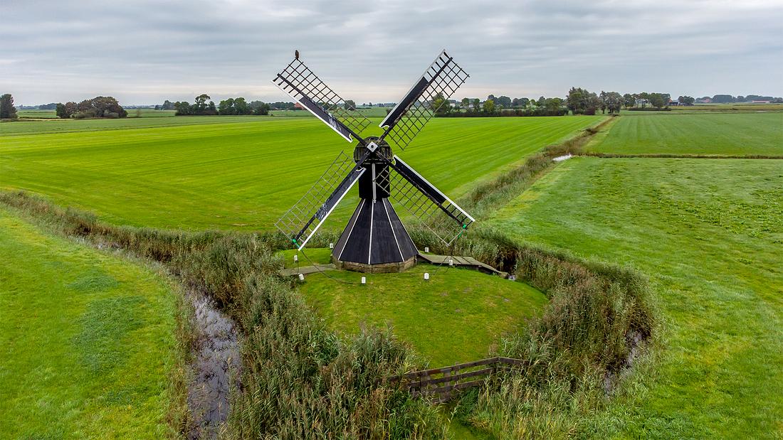 4, Molen 03188 Teatlum / Duivenhok (Tzum / Tsjom), Ronald Schulte (25-9-2021) | Database Nederlandse molens