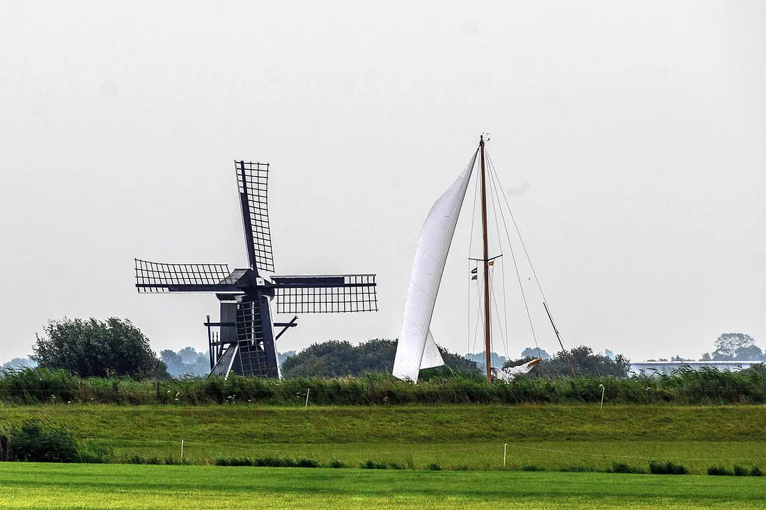 4, Molen 03759 c De Geeuwpoldermolen / Geaupoldermole (Geau's Mole) (Oppenhuizen / Toppenhuzen), Hanneke Stoof (2-8-2022) | Database Nederlandse molens