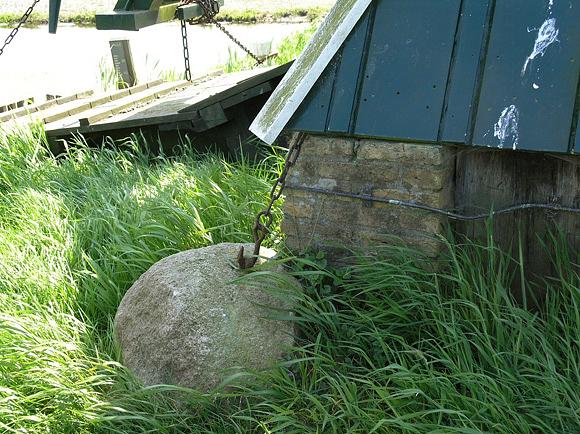 5, Molen 03759 c De Geeuwpoldermolen / Geaupoldermole (Geau's Mole) (Oppenhuizen / Toppenhuzen), Willem Jans (5-5-2007) | Database Nederlandse molens
