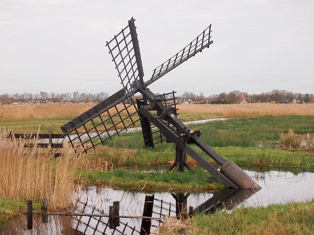2, Molen 17290 De Houtwiel (Veenwouden / Feanwâlden), Michiel Hooijberg (23-11-2015) | Database Nederlandse molens