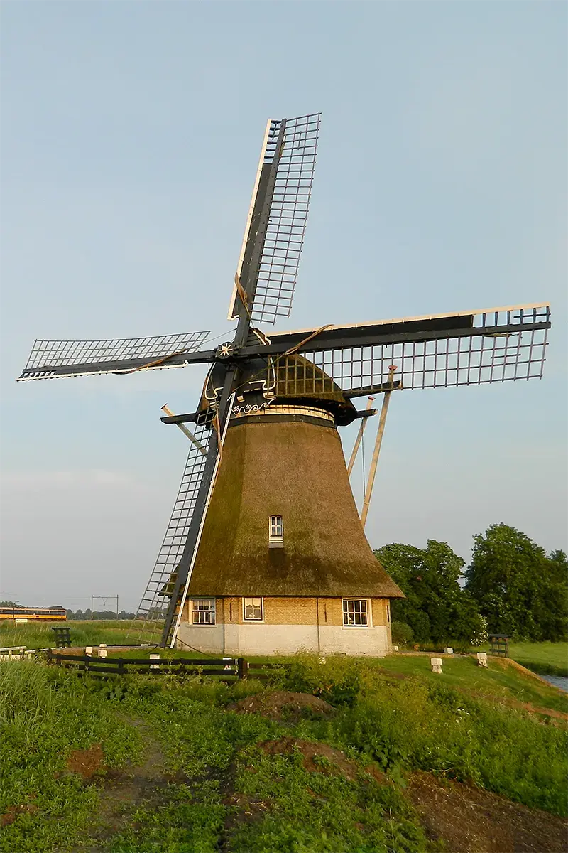 Molen 01447 Grevensmolen (of Deelsmolen) (Vegelinsoord / Vegelinsoard), Vincent Mepschen (20-6-2021) | Database Nederlandse molens