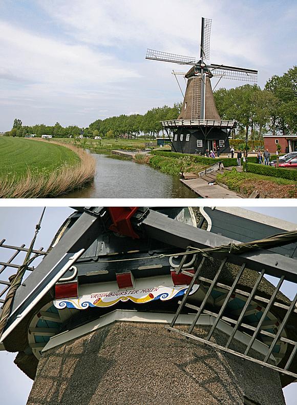 3, Molen 03033 Vrouwbuurstermolen (Vrouwenparochie), Ton Koorevaar (29-05-2010) | Database Nederlandse molens