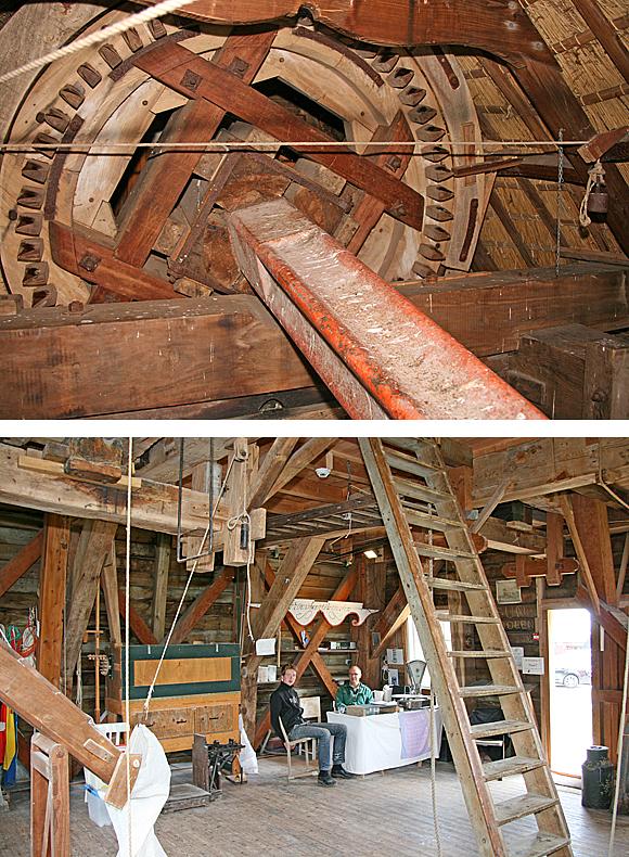 4, Molen 03033 Vrouwbuurstermolen (Vrouwenparochie), Ton Koorevaar (29-05-2010) | Database Nederlandse molens