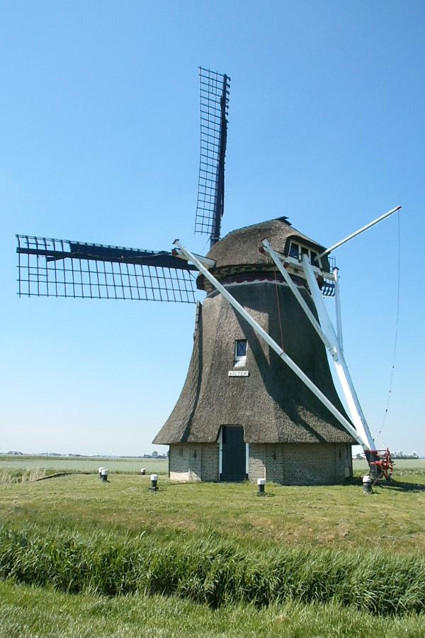 2, Molen 03048 De Victor (Wanswerd / Wânswert), Dennis van Dijk (21-5-2018) | Database Nederlandse molens