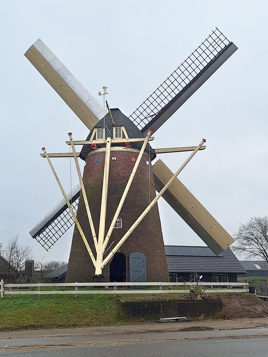 3, Molen 00872 Braamse Molen / Koenders Möl (Braamt), Jay Verkerk (31-01-2026) | Database Nederlandse molens