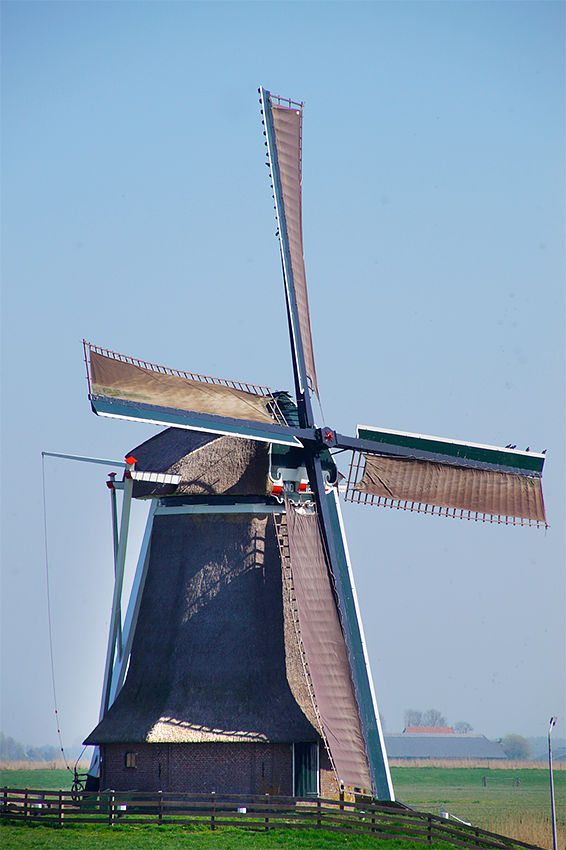 Molen 03091 Hempenserpoldermolen (Warga / Wergea), Matthieu Hoogduin (9-4-2017) | Database Nederlandse molens