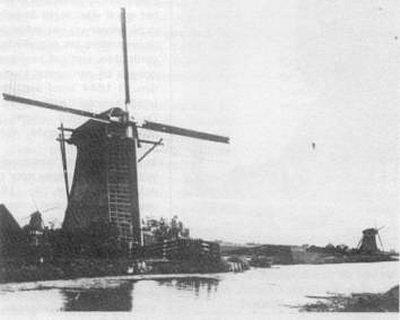 1, Molen 00960 Oude Gelderswoudsche polder, De Steenen Beer (Zoeterwoude), Foto coll. DVM | Database Nederlandse molens