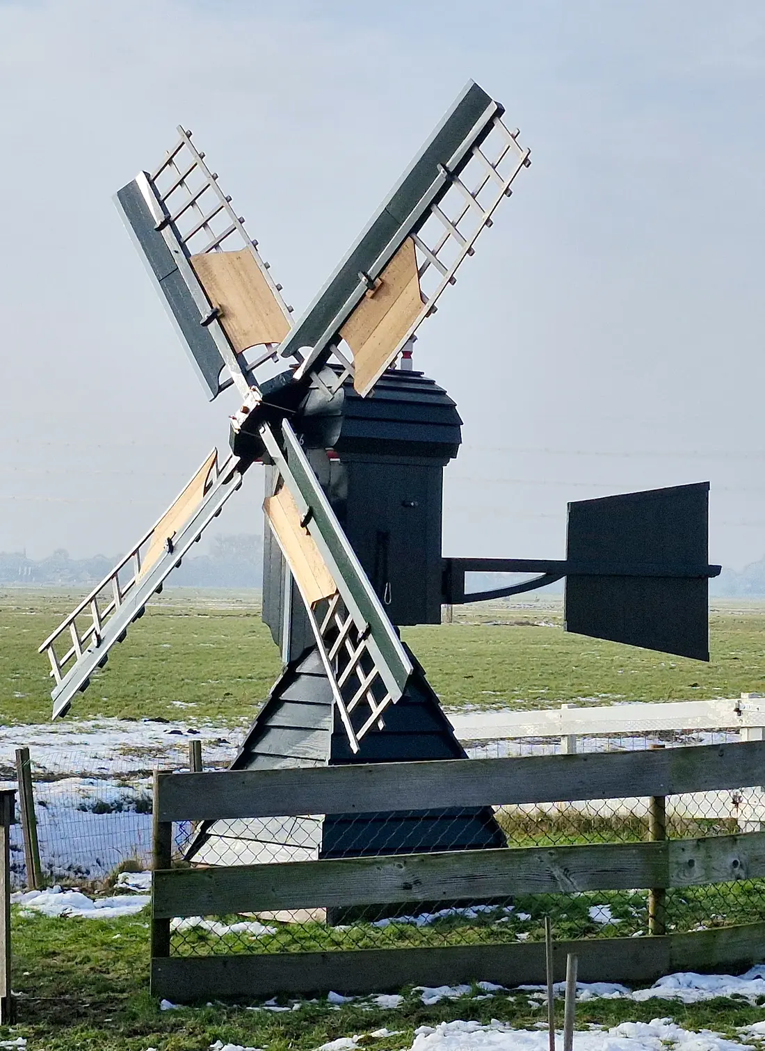 2, Molen 16878 Lutje Meuln (Den Ham), Rob Hoving (01-02-2026)&nbsp; | Database Nederlandse molens