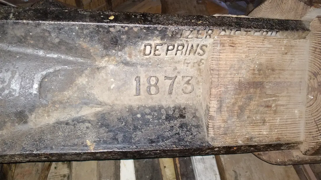 1, As 864, De Prins van Oranje, Michiel Boltjes (11-09-2025)&nbsp; | Database Nederlandse molens