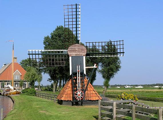 3, Molen 10043 De Ikkers (Wartena / Warten), Willem Jans (18-08-2005). | Database Nederlandse molens