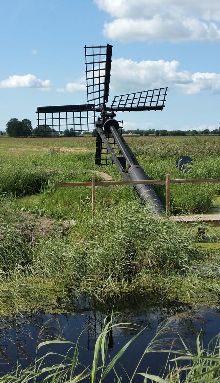 2, Molen 10061 De Zandpoel / Sânpoel (Wijckel / Wikel), Pieter Zuijkerbuijk (3-9-2018) | Database Nederlandse molens