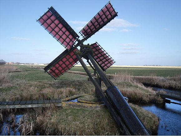 4, Molen 10061 De Zandpoel / Sânpoel (Wijckel / Wikel), Mats Faber (05-03-2011) | Database Nederlandse molens