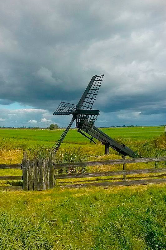 5, Molen 10061 De Zandpoel / Sânpoel (Wijckel / Wikel), Teake Visser (3-10-2016) | Database Nederlandse molens