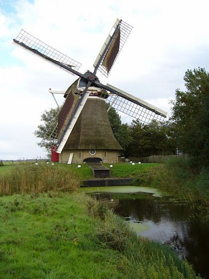 2, Molen 03211 Wynzer Mûne / Wijnsermolen (Wijns / Wyns), Jippe Braaksma (04-10-2006) | Database Nederlandse molens
