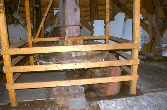 3, Molen 03211 Wynzer Mûne / Wijnsermolen (Wijns / Wyns), W. Jans (17-01-2001) | Database Nederlandse molens