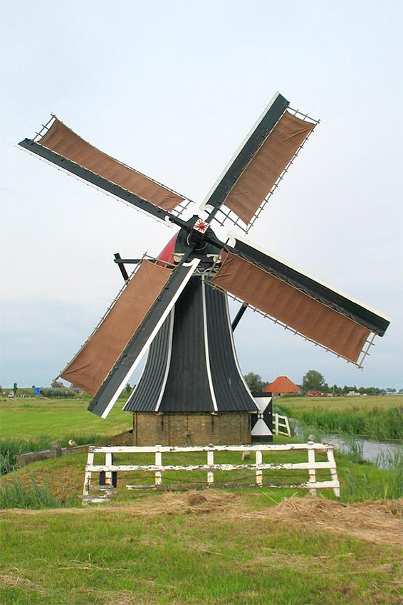 Molen 10676 Langwert (Winsum), Anja Hoogduin (18-6-2008) | Database Nederlandse molens