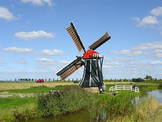 3, Molen 10676 Langwert (Winsum), Harmannus Noot (13-9-2003). | Database Nederlandse molens