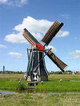 2, Molen 10676 Langwert (Winsum), Harmannus Noot (13-9-2003). | Database Nederlandse molens