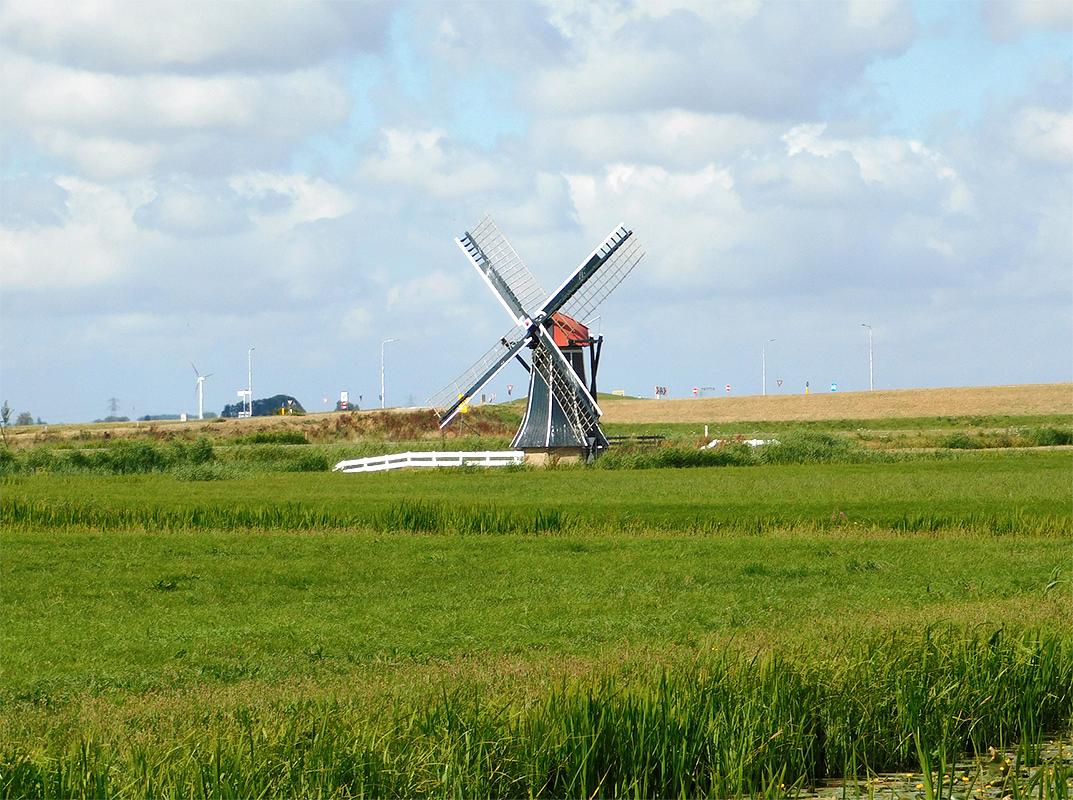 4, Molen 10676 Langwert (Winsum), Piet Glasbergen (8-7-2018) | Database Nederlandse molens