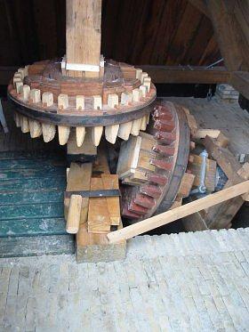 4, Molen 10678 Hooglandmole (Goutum), Willem Jans (27-3-2004) | Database Nederlandse molens