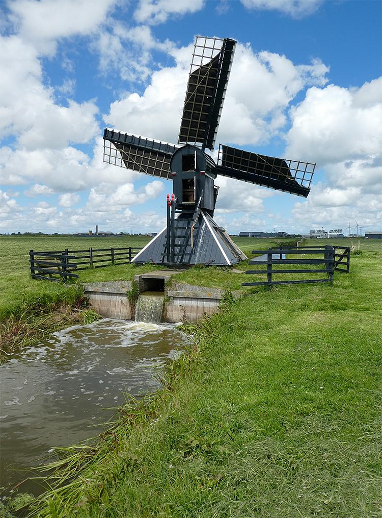 2, Molen 10678 Hooglandmole (Goutum), Dick Bunskoeke (12-5-2019) | Database Nederlandse molens