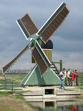 3, Molen 10678 Hooglandmole (Goutum), Willem Jans (27-3-2004). | Database Nederlandse molens