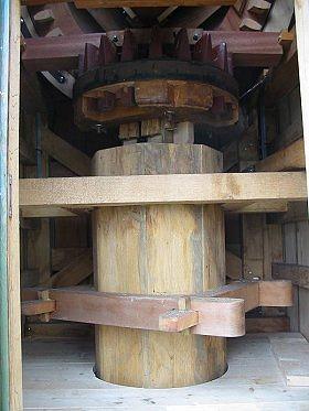 5, Molen 10678 Hooglandmole (Goutum), Willem Jans (27-3-2004) | Database Nederlandse molens