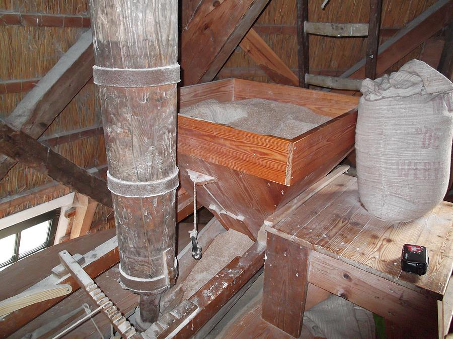 6, Molen 01431 De Onderneming (Witmarsum / Wytmarsum), Wilco Zeemans (27-1-2015) | Database Nederlandse molens