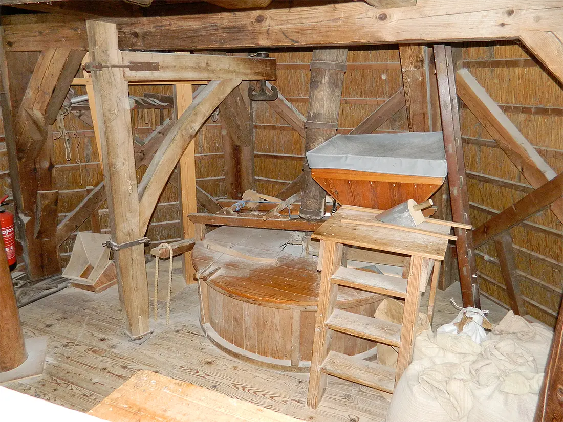9, Molen 01431 De Onderneming (Witmarsum / Wytmarsum), Vincent Mepschen (24-11-2019) | Database Nederlandse molens