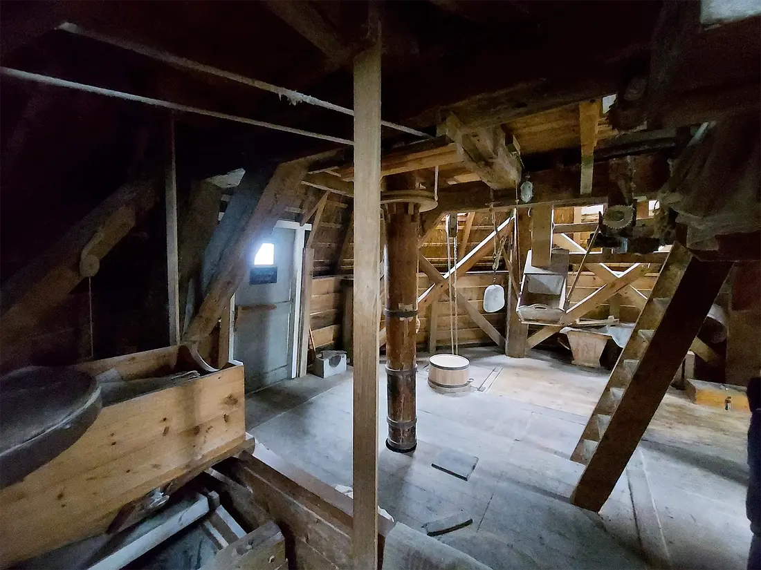 11, Molen 01431 De Onderneming (Witmarsum / Wytmarsum), Jesse Bergquist (27-11-2022) | Database Nederlandse molens