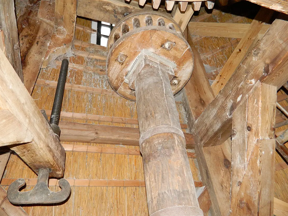 7, Molen 01431 De Onderneming (Witmarsum / Wytmarsum), Vincent Mepschen (24-11-2019) | Database Nederlandse molens