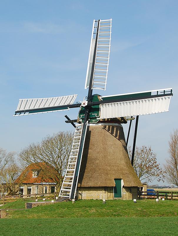 Molen 01429 Pankoekster Mole (Witmarsum / Wytmarsum), Harmannus Noot (26-3-2016) | Database Nederlandse molens