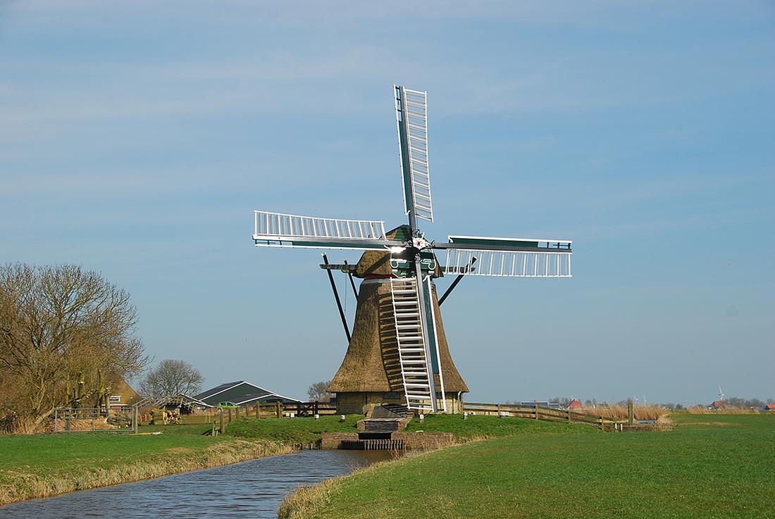 1, Molen 01429 Pankoekster Mole (Witmarsum / Wytmarsum), Harmannus Noot (26-3-2016) | Database Nederlandse molens