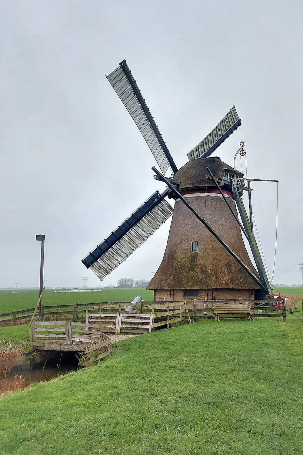 2, Molen 01429 Pankoekster Mole (Witmarsum / Wytmarsum), Jesse Bergquist (27-11-2022) | Database Nederlandse molens