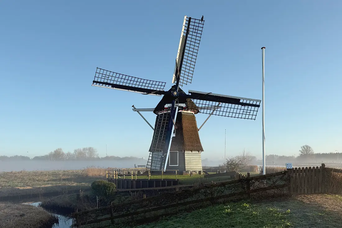6, Molen 01775 De Kleine Molen / De Hommel (Haarlem), John van Put (16-01-2026)&nbsp; | Database Nederlandse molens