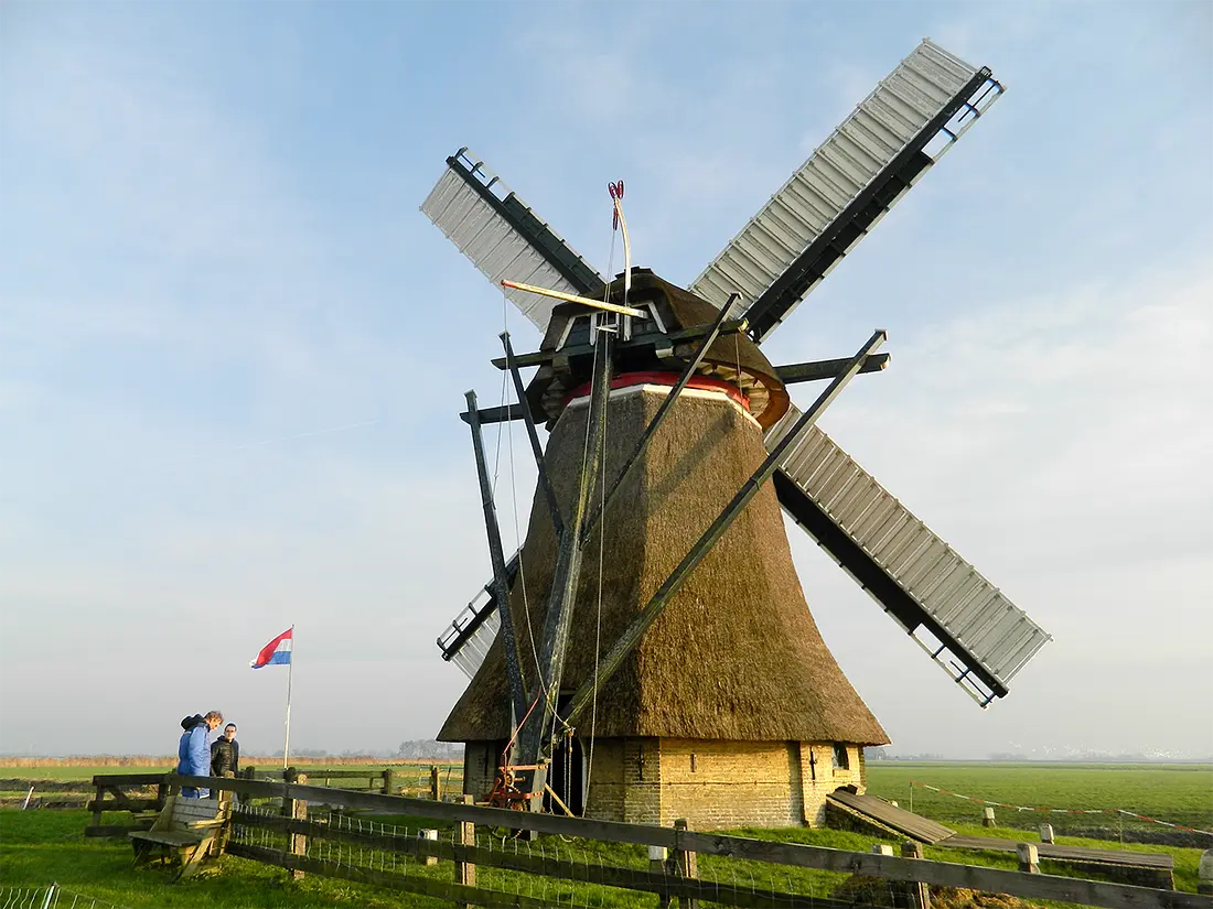 3, Molen 01429 Pankoekster Mole (Witmarsum / Wytmarsum), Vincent Mepschen (24-11-2019) | Database Nederlandse molens