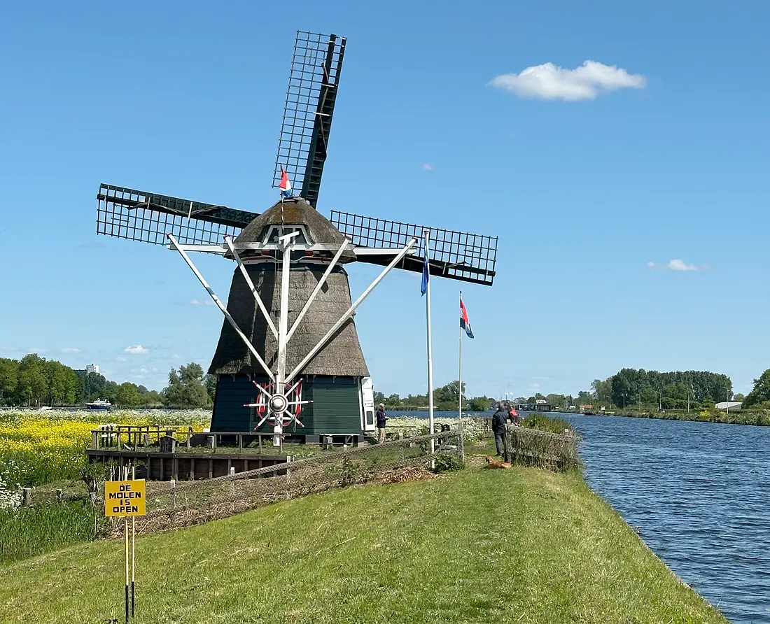 5, Molen 01775 De Kleine Molen / De Hommel (Haarlem), John van Put (16-07-2025) | Database Nederlandse molens