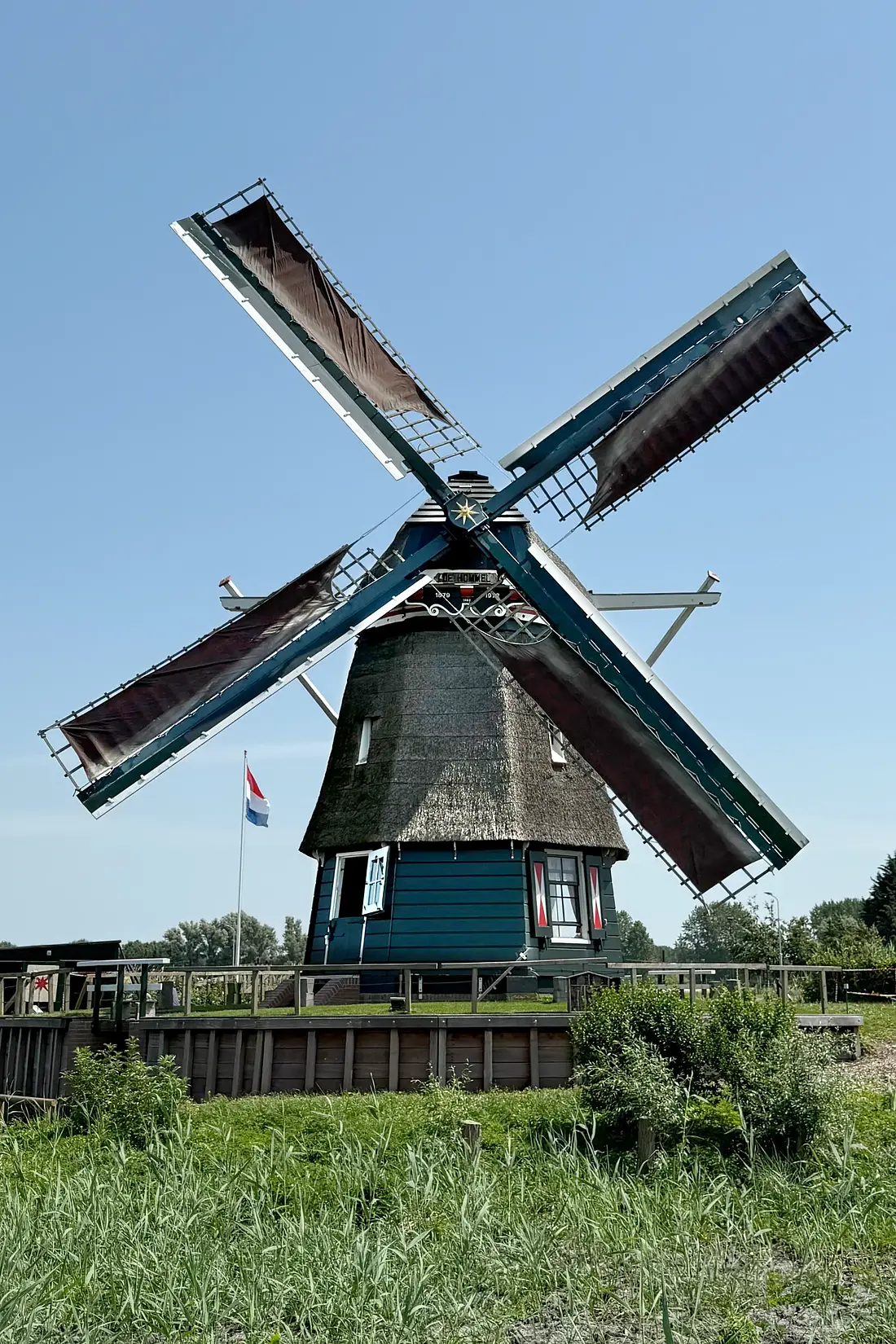 Molen 01775 De Kleine Molen / De Hommel (Haarlem), John van Put (02-07-2025)&nbsp; | Database Nederlandse molens
