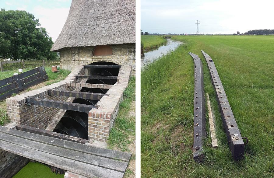 7, Molen 01429 Pankoekster Mole (Witmarsum / Wytmarsum), Wilco Zeemans (5-8-2014) | Database Nederlandse molens