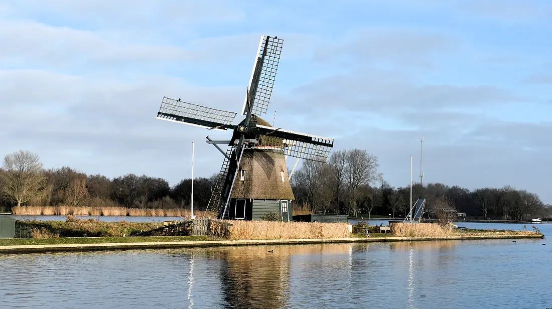 1, Molen 01775 De Kleine Molen / De Hommel (Haarlem), Theo Spaans (28-12-2025)&nbsp; | Database Nederlandse molens